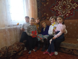 ВСТРЕЧА С "ДЕТЬМИ ВОЙНЫ" ВСТРЕЧА С "ДЕТЬМИ ВОЙНЫ".